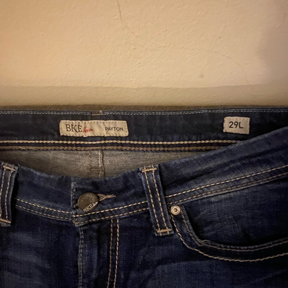 BKE Payton Dark Wash Jeans